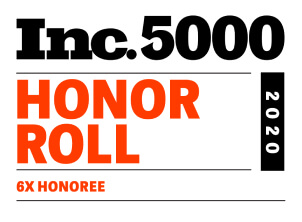 Inc. 5000 Honor Role